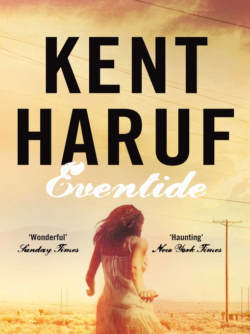 Title details for Eventide by Kent Haruf - Wait list